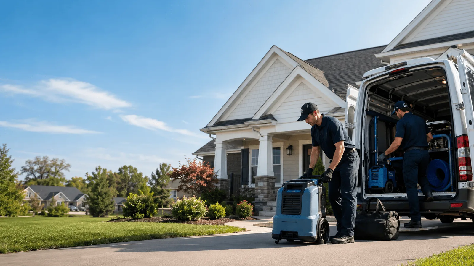 Mold Remediation in Blaine, WA
